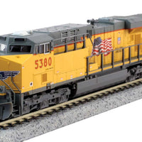 Kato Diesellok GE ES44AC GEVO Union Pacific mit DCC