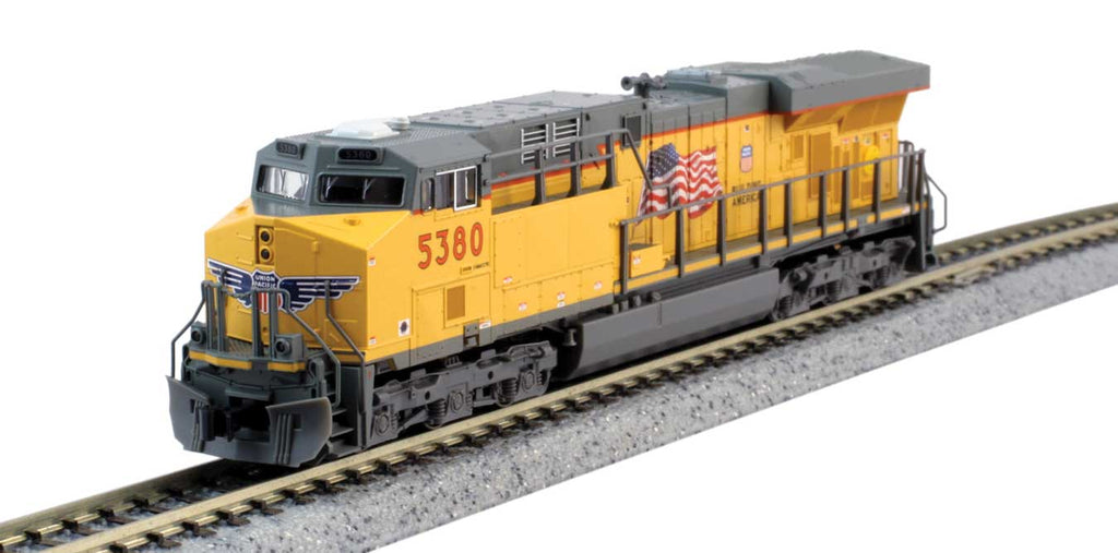 Kato Diesellok GE ES44AC GEVO Union Pacific mit DCC