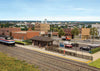 Bausatz Bahnhof Amtrak Station (Kopie)