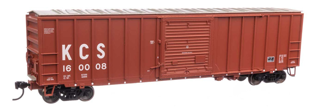 Walthers 50' ACF Exterior Post Boxcar Kansas City Southern