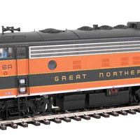 Walthers Diesellokset F7 AB Great Northern mit LokSound