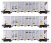 Walthers Set 50' RD-4 Hopper BNSF 3 Wagen