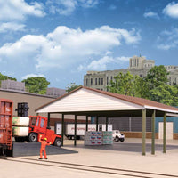 Bausatz offene Lagerhalle