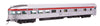 Walthers 85' Budd Observation Car Canadian Pacific