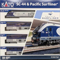 Kato Set Amtrak Pacific Surfliner Base Train mit DCC