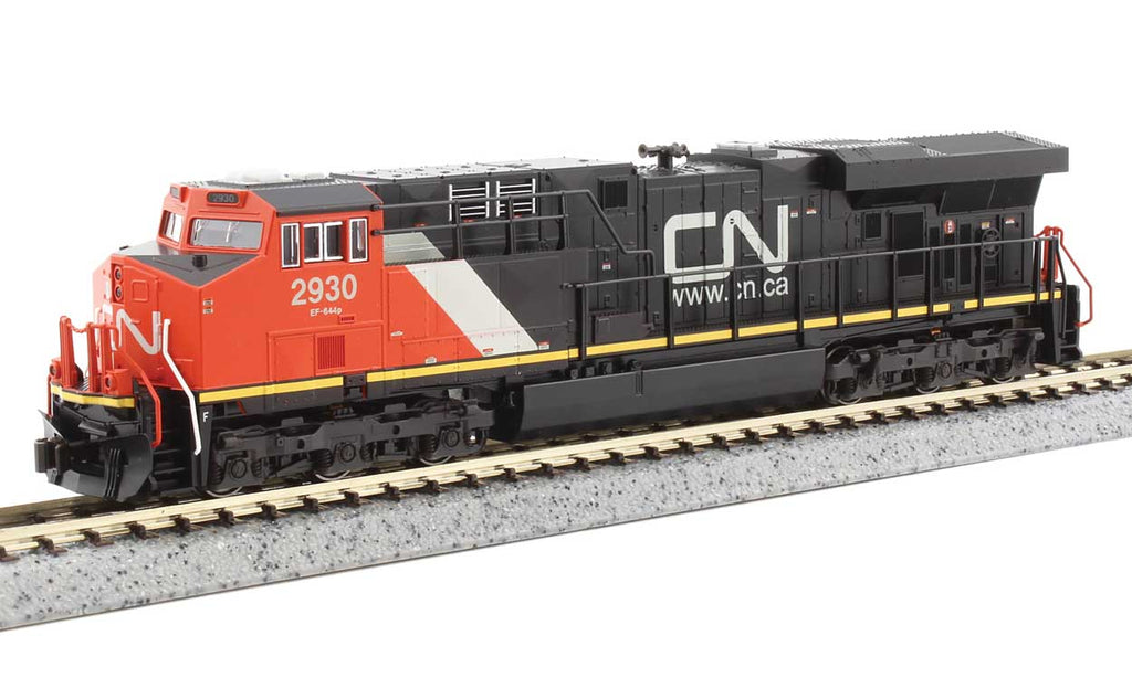 Kato Diesellok GE ES44AC GEVO CSX Digital DCC