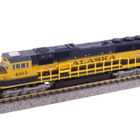 Kato Diesellok SD70M Alaska Railroad