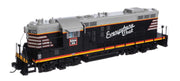 Walthers Diesellok EMD GP9 Chicago, Burlington & Quincy Digital mit LokSound