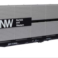 Walthers Güterwagen 89' Flatcar Auto Rack Norfolk & Western