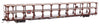 Walthers Güterwagen 89' Flatcar Auto Rack Chicago, Burlington & Quincy