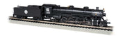 Bachmann Dampflok 4-8-2 New York, Ontario & Western mit DCC + Sound