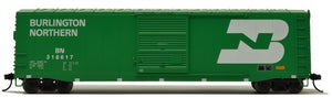 Rivarossi 50' Single-Door Boxcar Burlington Northern