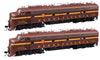 Walthers Diesellokset EMD E8 A-A Pennsylvania Railroad