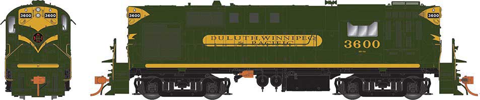 Rapido Diesellok Alco RS11 Duluth, Winnipeg & Pacific