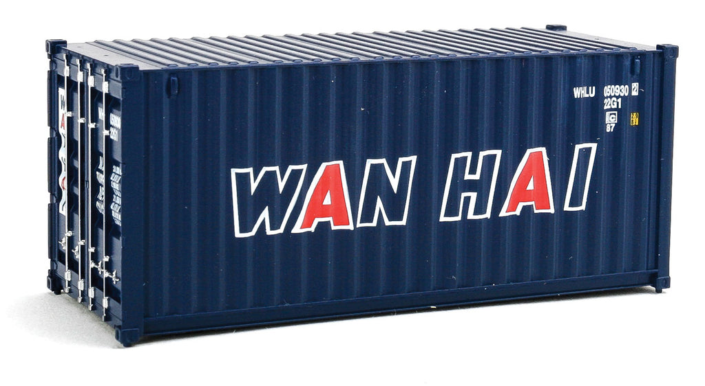 H0 Container 20 Fuß WAN HAI