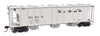 Walthers Covered Hopper Denver & Rio Grande Western