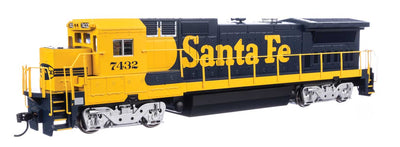 Walthers Diesellok GE Dash 8-40B Santa Fe