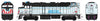 Kato Diesellok EMD F40PH Commuter Version Metra mit DCC