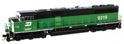 Walthers Diesellok EMD SD60M Burlington Northern DCC + LokSound