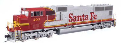 Walthers Diesellok EMD SD75M Santa Fe