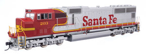 Walthers Diesellok EMD SD75M Santa Fe
