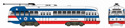 Bowser Straßenbahn Pennsylvania mit LokSound
