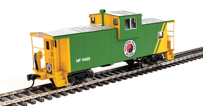 Walthers International Extended Wide-Vision Caboose Northern Pacific