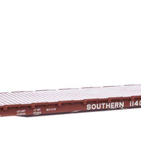Walthers Güterwagen 68' Bulkhead Flatcar Southern Railway
