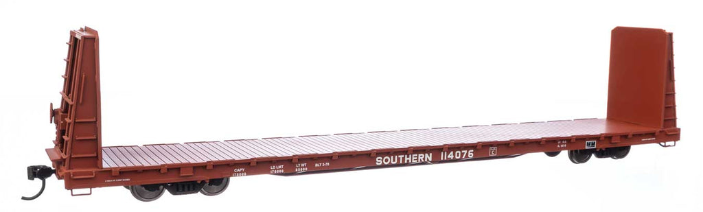 Walthers Güterwagen 68' Bulkhead Flatcar Southern Railway