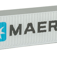Spur N Container 40 Fuß Maersk