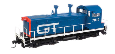 Walthers Diesellok EMD SW9 Grand Trunk Western mit Sound