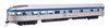 Walthers 85' Budd Observation Car VIA Rail