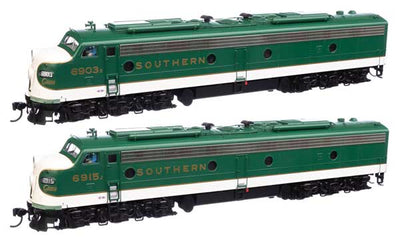 Walthers Diesellokset EMD E8A A Southern mit LokSound