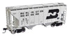 Walthers 37' 2980 Cubic-Foot 2-Bay Covered Hopper Burlington Northern