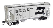 Walthers 37' 2980 Cubic-Foot 2-Bay Covered Hopper Burlington Northern