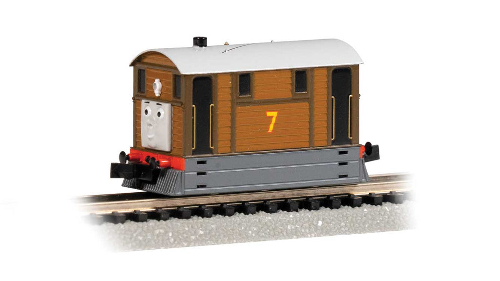 Bachmann Lok Toby die Lokomotive