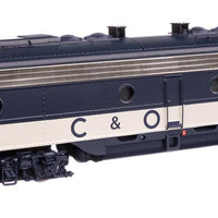 Walthers Diesellok EMD E8A Chesapeake & Ohio mit Sound