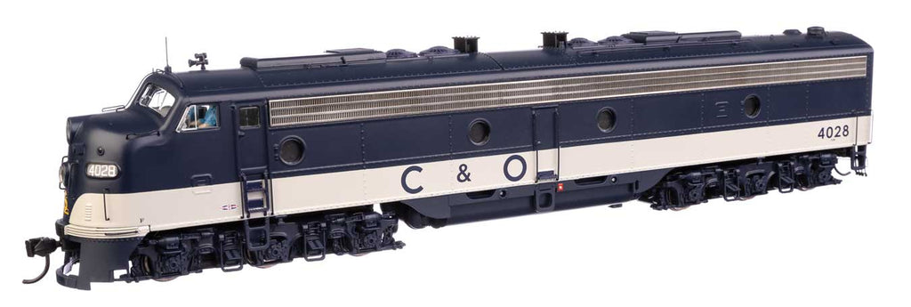 Walthers Diesellok EMD E8A Chesapeake & Ohio mit Sound