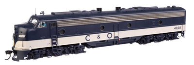 Walthers Diesellok EMD E8A Chesapeake & Ohio mit Sound