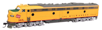 Walthers Diesellok EMD E9A B Milwaukee Road mit LokSound