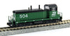 Kato Diesellok EMD NW2 Burlington Northern