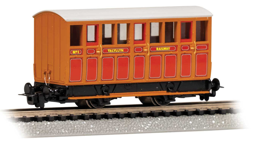 Bachmann Talyllyn Carriage Passenger Car #1 H0n30