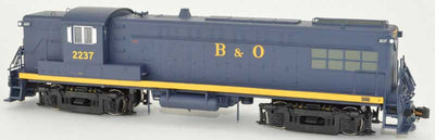 Bowser Diesellok Baldwin AS16 Baltimore & Ohio mit LokSound