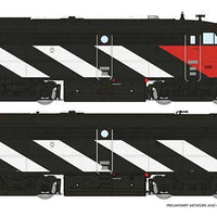 Rapido Diesellokset FPA FPB Canadian National DCC mit Sound