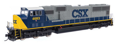 Walthers Diesellok EMD SD70M CSX DCC + LokSound