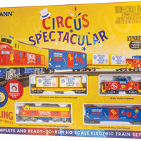 Bachmann Startpackung Ringling Brothers and Barnum & Bailey
