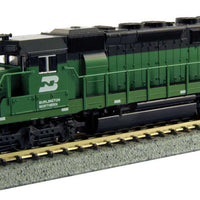 Kato Diesellok EMD SD40-2 Burlington Northern Digital DCC