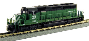 Kato Diesellok EMD SD40-2 Burlington Northern Digital DCC