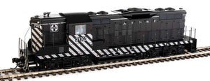 Walthers Diesellok EMD GP9 Santa Fe mit LokSound