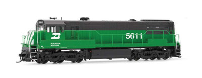 Rivarossi Diesellok GE U25C Burlington Northern